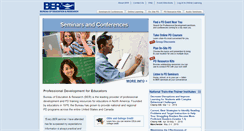 Desktop Screenshot of ber.org