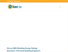 Tablet Screenshot of ber.ie