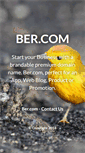 Mobile Screenshot of ber.com
