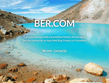 Tablet Screenshot of ber.com
